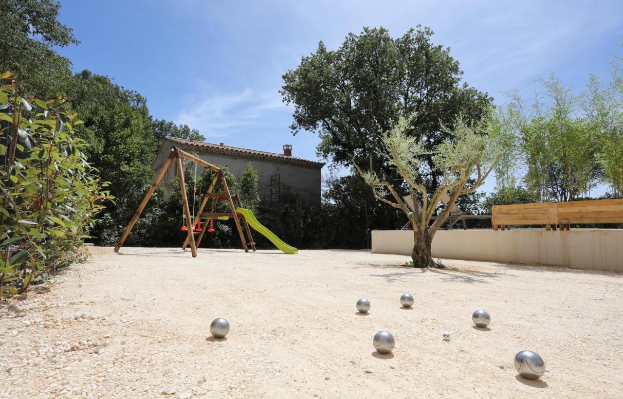 Au Clos De Manon Vers-Pont-du-Gard Exterior foto